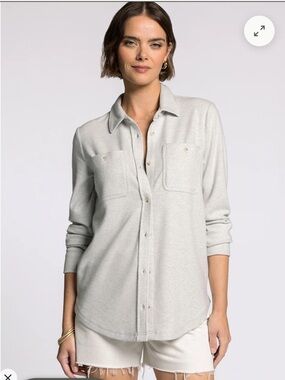 Workshop Republic Clothing • Soft Sage green Long-Sleeve Button Shirt